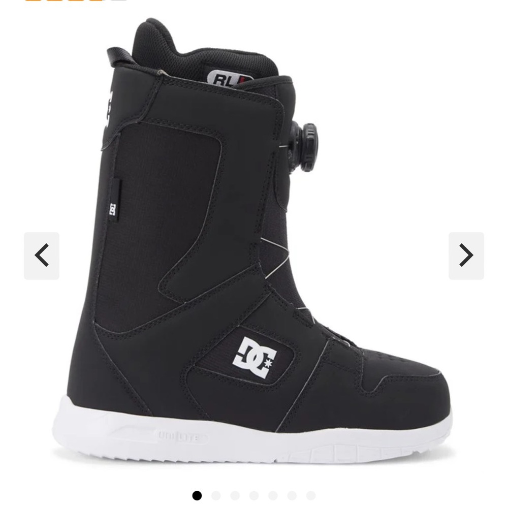 Brand New DC Phase BOA Snowboard Boots